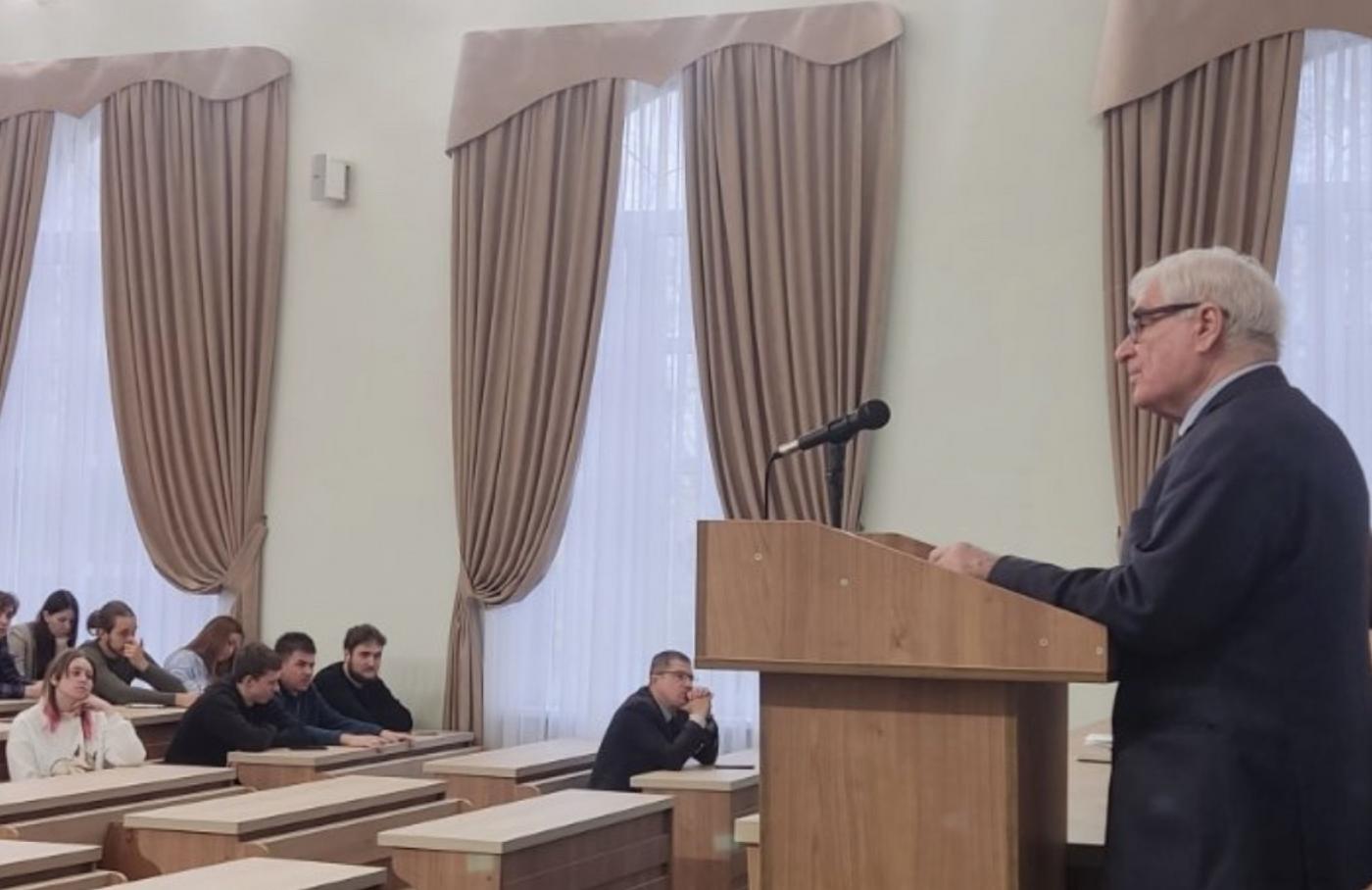 Инженерно-педагогический факультет принимал визит-профессора из РУДН с курсом лекций для аспирантов, магистрантов и студентов